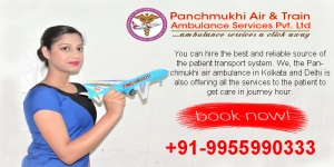 Contact for Emergency Air Ambulance Services in Delhi